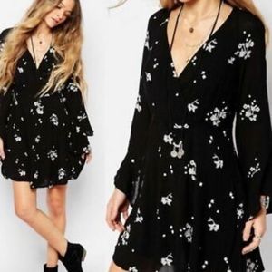 Free People Women's Jasmine Embroidered Dress